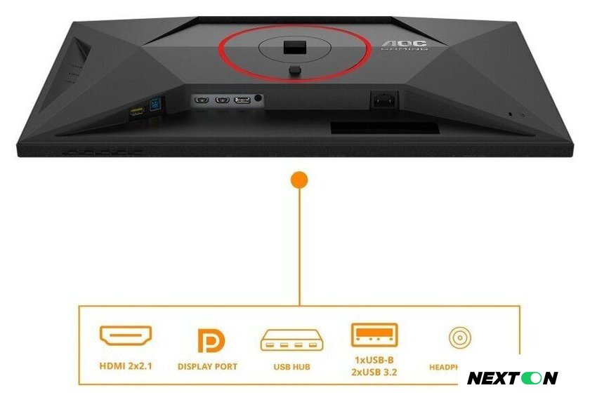 Игровой монитор AOC Gaming Q27G4SRU - Изображение №4 — Интернет-магазин Nexton
