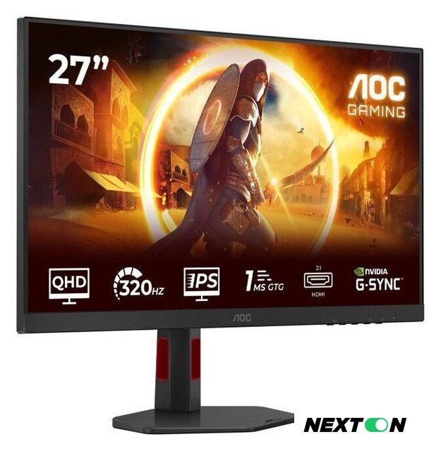 Игровой монитор AOC Gaming Q27G4SRU - Изображение №2 — Интернет-магазин Nexton