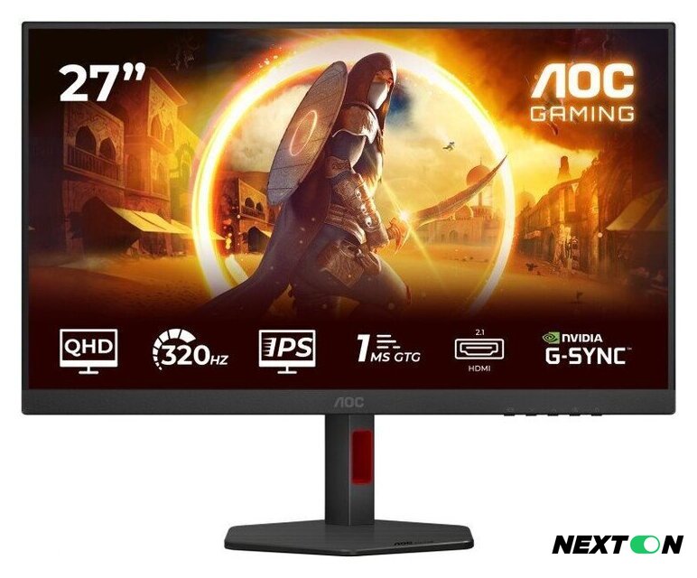 Игровой монитор AOC Gaming Q27G4SRU - Изображение №1 — Интернет-магазин Nexton