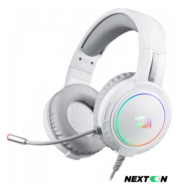 Наушники Redragon Mento (белый) - Изображение №1 — Интернет-магазин Nexton