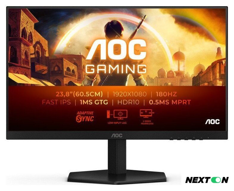 Игровой монитор AOC Gaming 24G42E - Изображение №1 — Интернет-магазин Nexton