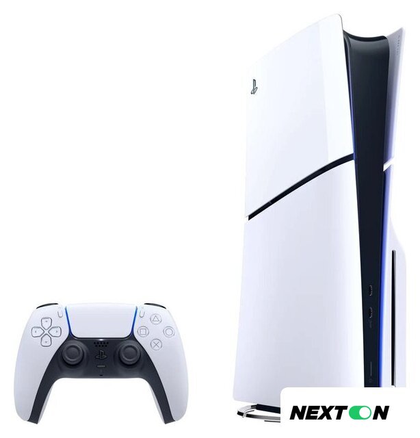 Игровая приставка Sony PlayStation 5 Slim CFI-21XX (2 ревизия, с дисководом) - Изображение №1 — Интернет-магазин Nexton