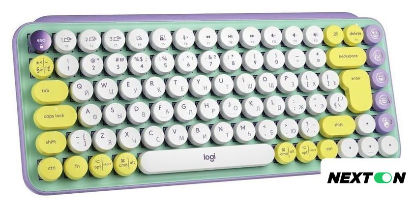 Клавиатура Logitech Pop Keys Daydream 920-010717 - Изображение №1 — Интернет-магазин Nexton