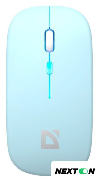 Мышь Defender Coda MB-261 (голубой/белый) - Изображение №1 — Интернет-магазин Nexton