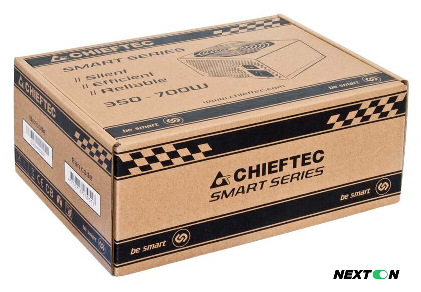 Блок питания Chieftec Smart 600W (GPS-600A8) - Изображение №5 — Интернет-магазин Nexton