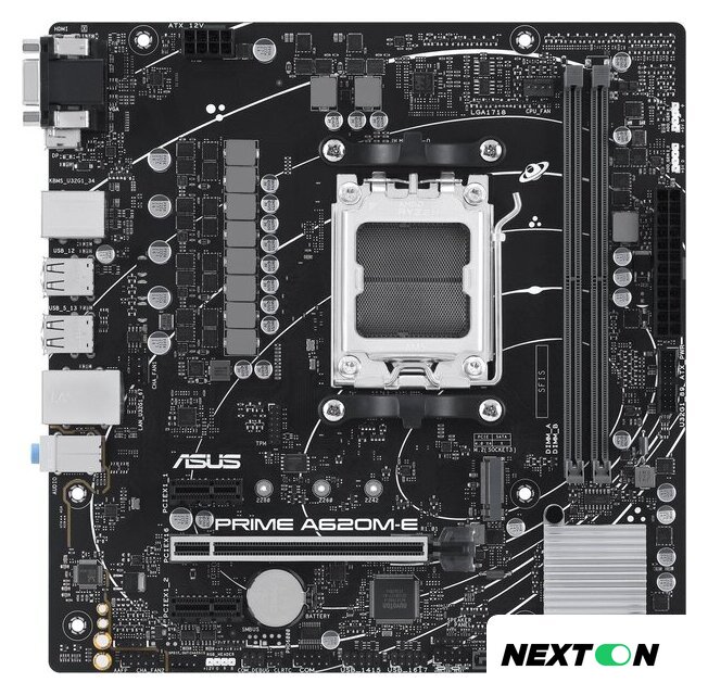 Материнская плата ASUS Prime A620M-E-CSM - Изображение №1 — Интернет-магазин Nexton
