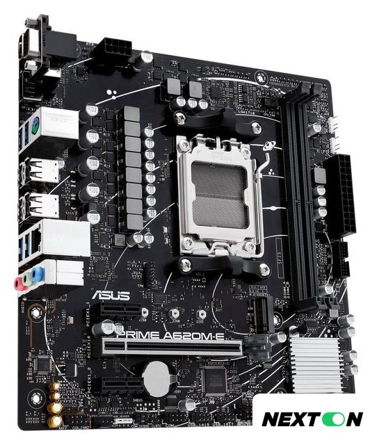 Материнская плата ASUS Prime A620M-E-CSM - Изображение №3 — Интернет-магазин Nexton
