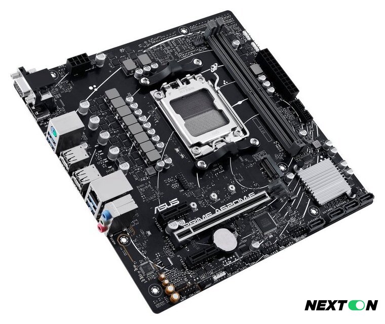 Материнская плата ASUS Prime A620M-E-CSM - Изображение №4 — Интернет-магазин Nexton