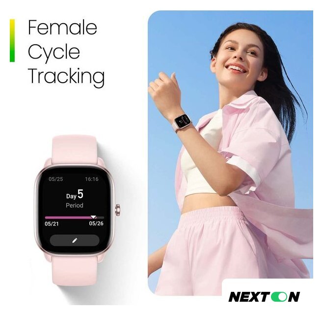 Умные часы Amazfit GTS 4 Mini (полночный черный) - Изображение №13 — Интернет-магазин Nexton