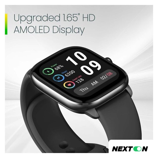 Умные часы Amazfit GTS 4 Mini (полночный черный) - Изображение №11 — Интернет-магазин Nexton