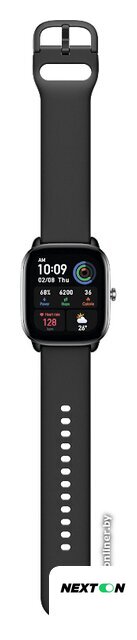 Умные часы Amazfit GTS 4 Mini (полночный черный) - Изображение №4 — Интернет-магазин Nexton