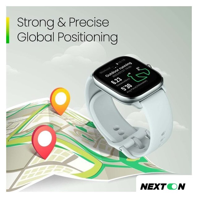 Умные часы Amazfit GTS 4 Mini (полночный черный) - Изображение №5 — Интернет-магазин Nexton