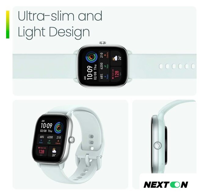 Умные часы Amazfit GTS 4 Mini (полночный черный) - Изображение №12 — Интернет-магазин Nexton