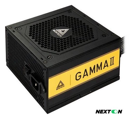 Блок питания Montech Gamma II 550 - Изображение №1 — Интернет-магазин Nexton
