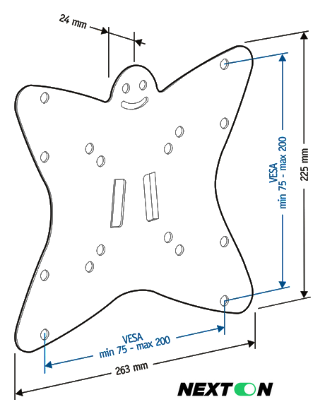 Кронштейн для телевизора Holder LCDS-5049 - Изображение №2 — Интернет-магазин Nexton