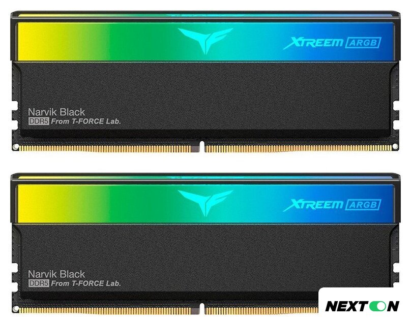 Оперативная память Team T-Force Xtreem ARGB 2x32ГБ DDR5 6400 МГц FF9D564G6400HC32ADC01 - Изображение №1 — Интернет-магазин Nexton