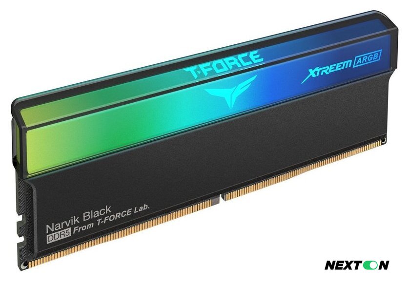 Оперативная память Team T-Force Xtreem ARGB 2x32ГБ DDR5 6400 МГц FF9D564G6400HC32ADC01 - Изображение №4 — Интернет-магазин Nexton