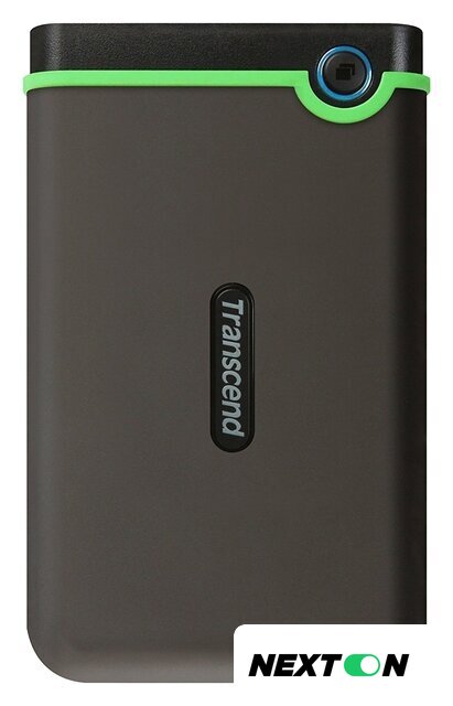 Внешний накопитель Transcend StoreJet 25M3 Slim 4TB TS4TSJ25M3S - Изображение №1 — Интернет-магазин Nexton