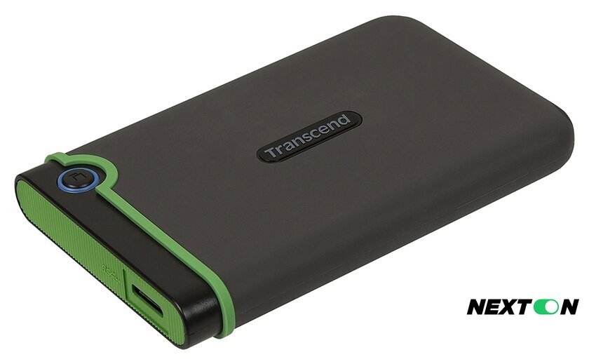 Внешний накопитель Transcend StoreJet 25M3 Slim 4TB TS4TSJ25M3S - Изображение №2 — Интернет-магазин Nexton