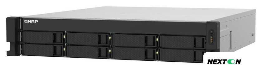 Сетевой накопитель QNAP TS-832PXU-4G - Изображение №3 — Интернет-магазин Nexton