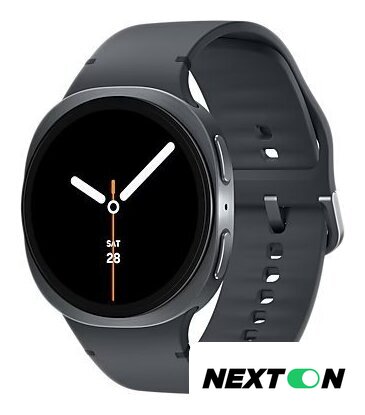 Умные часы Samsung Galaxy Watch8 44 мм LTE (графит) - Изображение №1 — Интернет-магазин Nexton