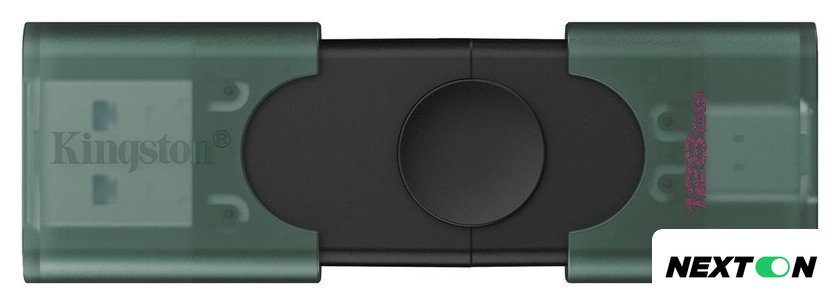 USB Flash Kingston DataTraveler Duo 128GB DTDEG2/128GB - Изображение №1 — Интернет-магазин Nexton