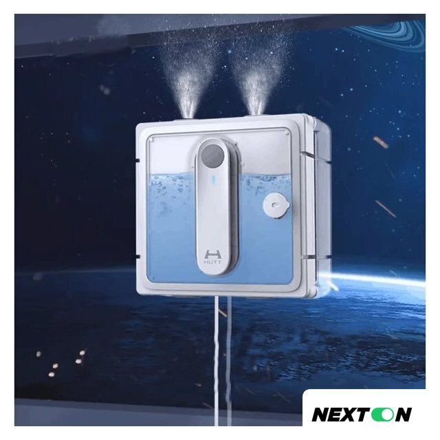 Робот для мытья окон Hutt W9 - Изображение №4 — Интернет-магазин Nexton