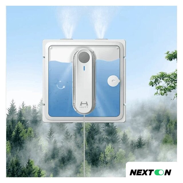 Робот для мытья окон Hutt W9 - Изображение №2 — Интернет-магазин Nexton