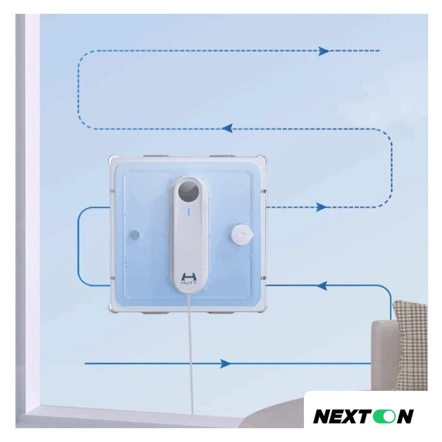 Робот для мытья окон Hutt W9 - Изображение №6 — Интернет-магазин Nexton