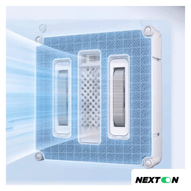 Робот для мытья окон Hutt W9 - Изображение №5 — Интернет-магазин Nexton