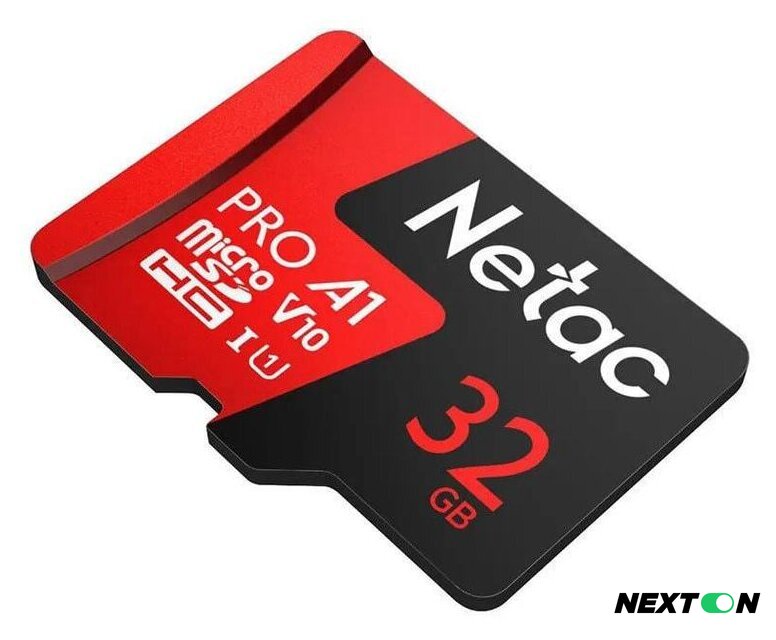 Карта памяти Netac P500 Extreme Pro 32GB NT02P500PRO-032G-S - Изображение №4 — Интернет-магазин Nexton