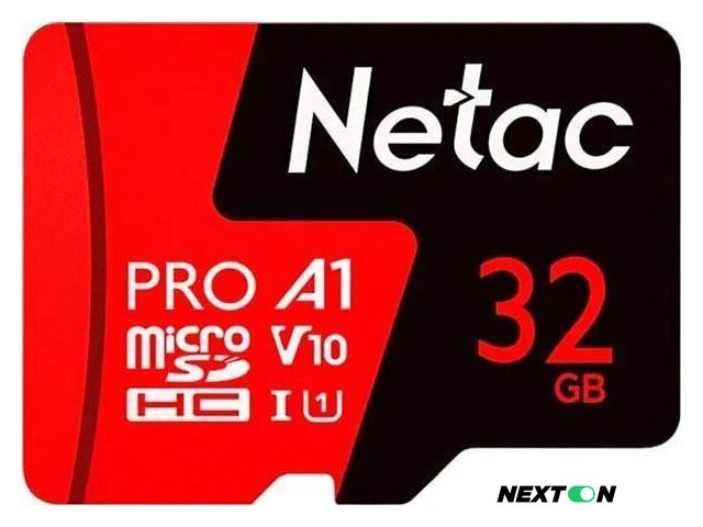 Карта памяти Netac P500 Extreme Pro 32GB NT02P500PRO-032G-S - Изображение №1 — Интернет-магазин Nexton