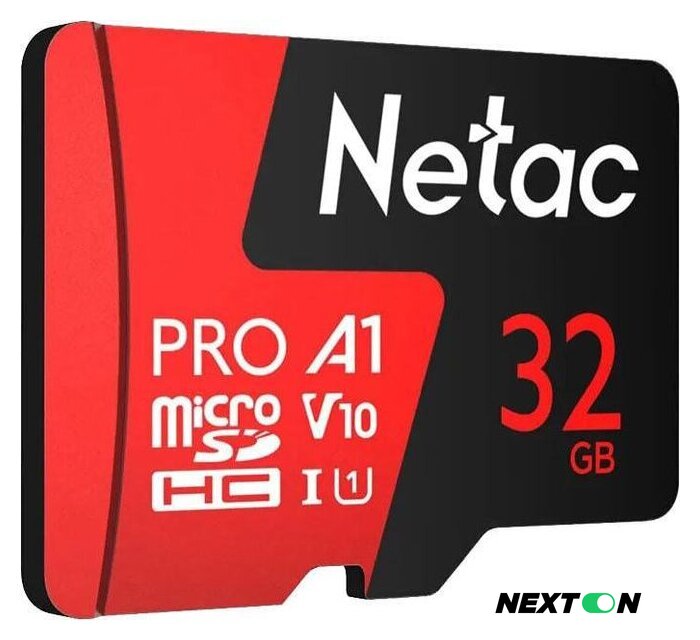 Карта памяти Netac P500 Extreme Pro 32GB NT02P500PRO-032G-S - Изображение №2 — Интернет-магазин Nexton