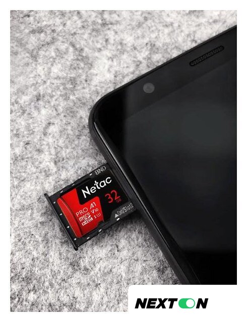 Карта памяти Netac P500 Extreme Pro 32GB NT02P500PRO-032G-S - Изображение №6 — Интернет-магазин Nexton
