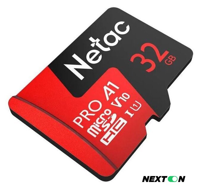Карта памяти Netac P500 Extreme Pro 32GB NT02P500PRO-032G-S - Изображение №3 — Интернет-магазин Nexton
