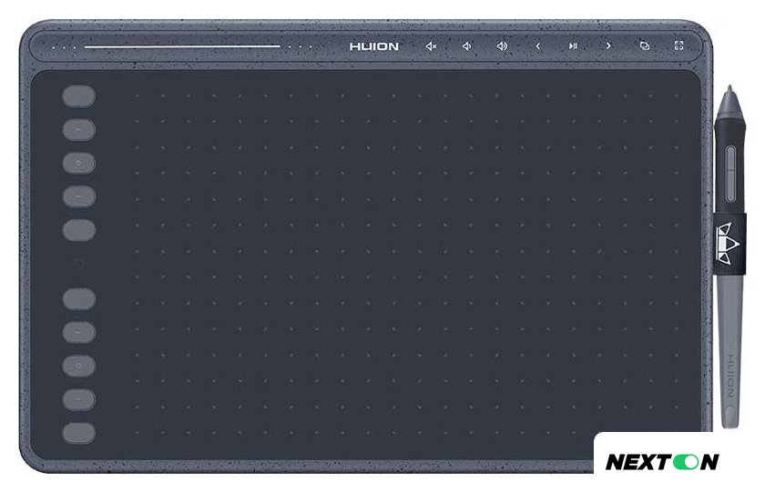 Графический планшет Huion HS611 (серый космос) - Изображение №1 — Интернет-магазин Nexton