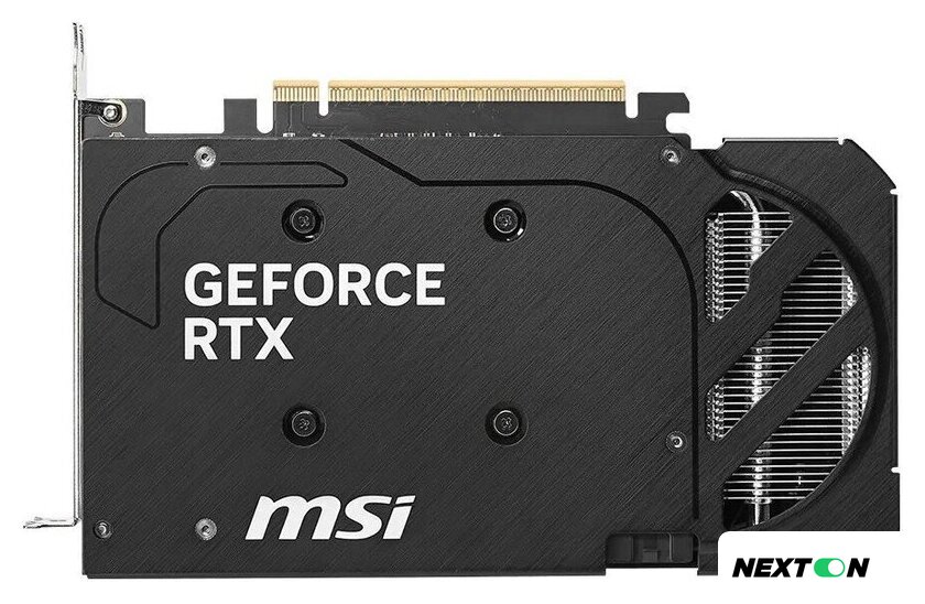 Видеокарта MSI GeForce RTX 5060 8G Shadow 2X OC Max - Изображение №3 — Интернет-магазин Nexton