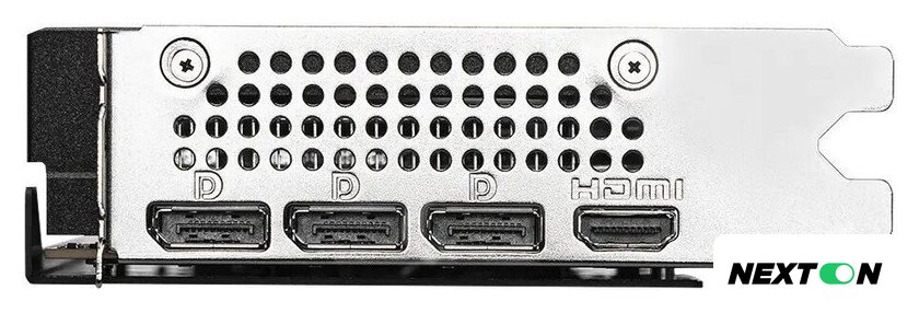 Видеокарта MSI GeForce RTX 5060 8G Shadow 2X OC Max - Изображение №4 — Интернет-магазин Nexton
