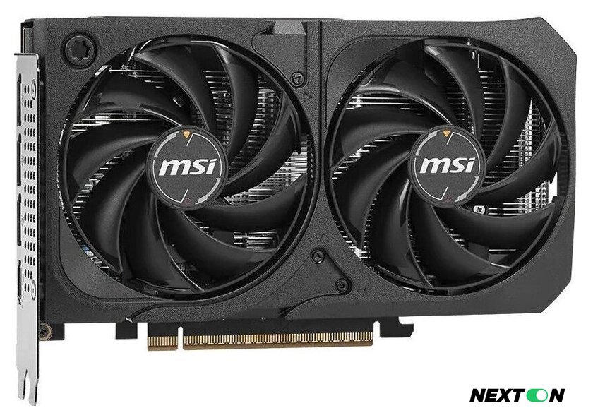 Видеокарта MSI GeForce RTX 5060 8G Shadow 2X OC Max - Изображение №1 — Интернет-магазин Nexton