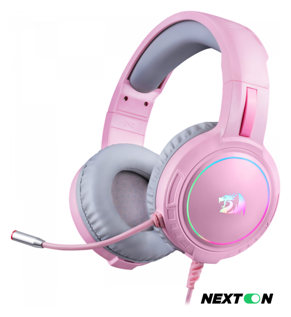 Наушники Redragon Mento (розовый) - Изображение №1 — Интернет-магазин Nexton
