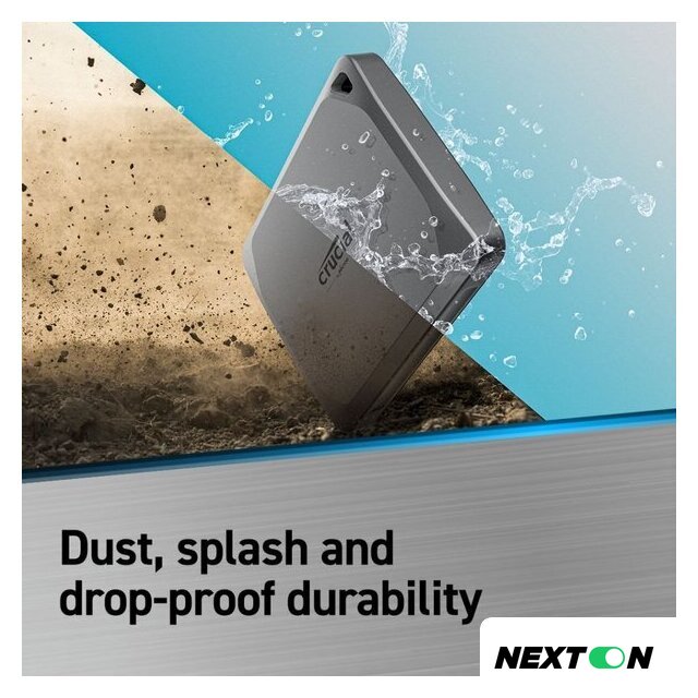 Внешний накопитель Crucial X9 Pro 1TB CT1000X9PROSSD9 - Изображение №3 — Интернет-магазин Nexton