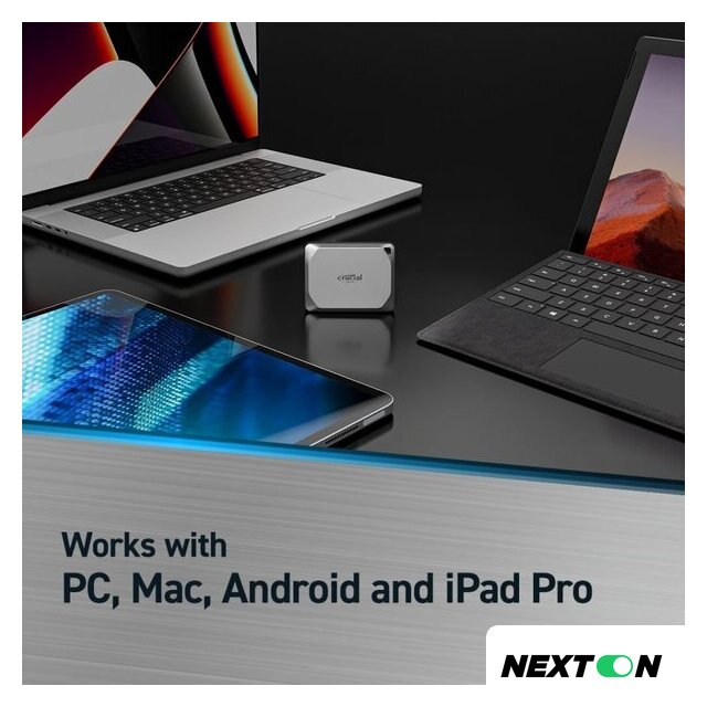 Внешний накопитель Crucial X9 Pro 1TB CT1000X9PROSSD9 - Изображение №4 — Интернет-магазин Nexton