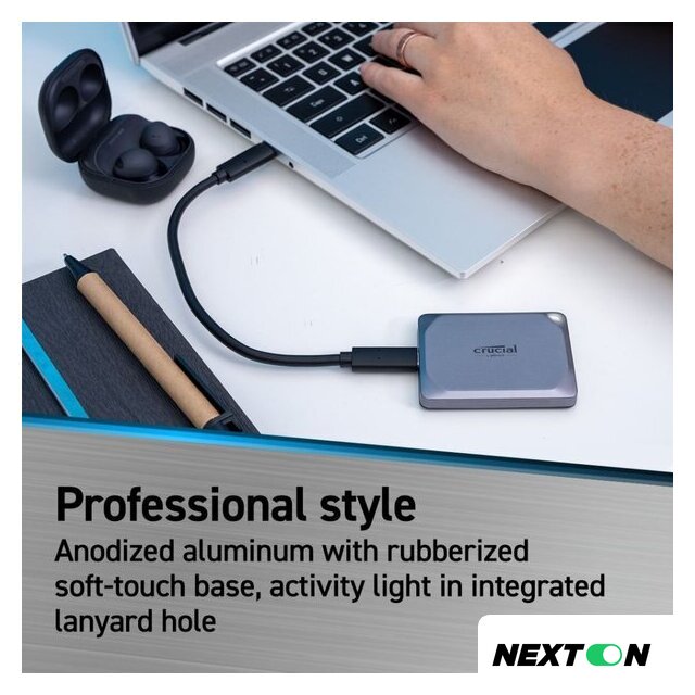 Внешний накопитель Crucial X9 Pro 1TB CT1000X9PROSSD9 - Изображение №6 — Интернет-магазин Nexton