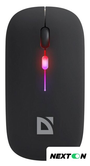 Мышь Defender Coda MB-261 (черный) - Изображение №1 — Интернет-магазин Nexton