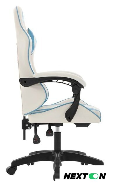 Игровое (геймерское) кресло Defender Legas (белый/голубой) - Изображение №6 — Интернет-магазин Nexton