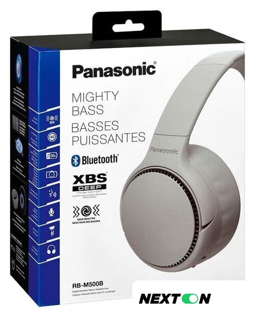 Наушники Panasonic RB-M500BGE-C - Изображение №6 — Интернет-магазин Nexton