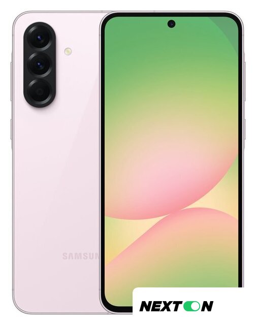 Телефон Samsung Galaxy A56 SM-A566E 8GB/128GB (розовый) - Изображение №1 — Интернет-магазин Nexton