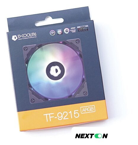 Вентилятор для корпуса ID-Cooling TF-9215 ARGB - Изображение №6 — Интернет-магазин Nexton