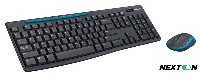 Офисный набор Logitech Wireless Combo MK275 920-007721 - Изображение №2 — Интернет-магазин Nexton