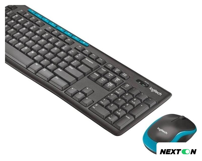 Офисный набор Logitech Wireless Combo MK275 920-007721 - Изображение №3 — Интернет-магазин Nexton
